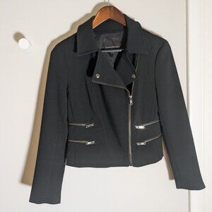 Banana Republic Black Moto Jacket
